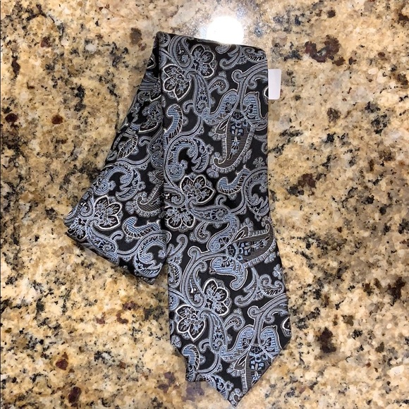 Pronto Uomo silk necktie - Picture 2 of 2